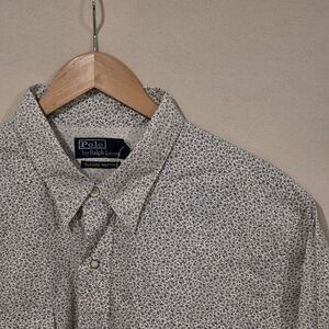 Polo Ralph Lauren Classic Western Snap Shirt XL